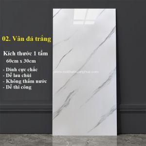 xốp dán tường sẵn keo kích thước 60x30cm