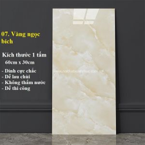 xốp dán tường sẵn keo kích thước 60x30cm