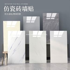 xốp dán tường pvc sẵn keo kích thước 60x30cm