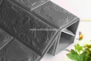 xốp dán tường màu ghi xám dày 0,5mm