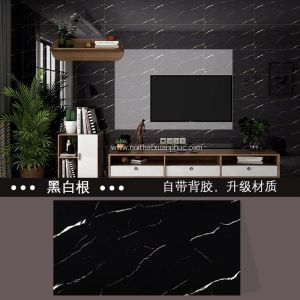 Xốp PVC sẵn keo bóc dán kt 60x30cm